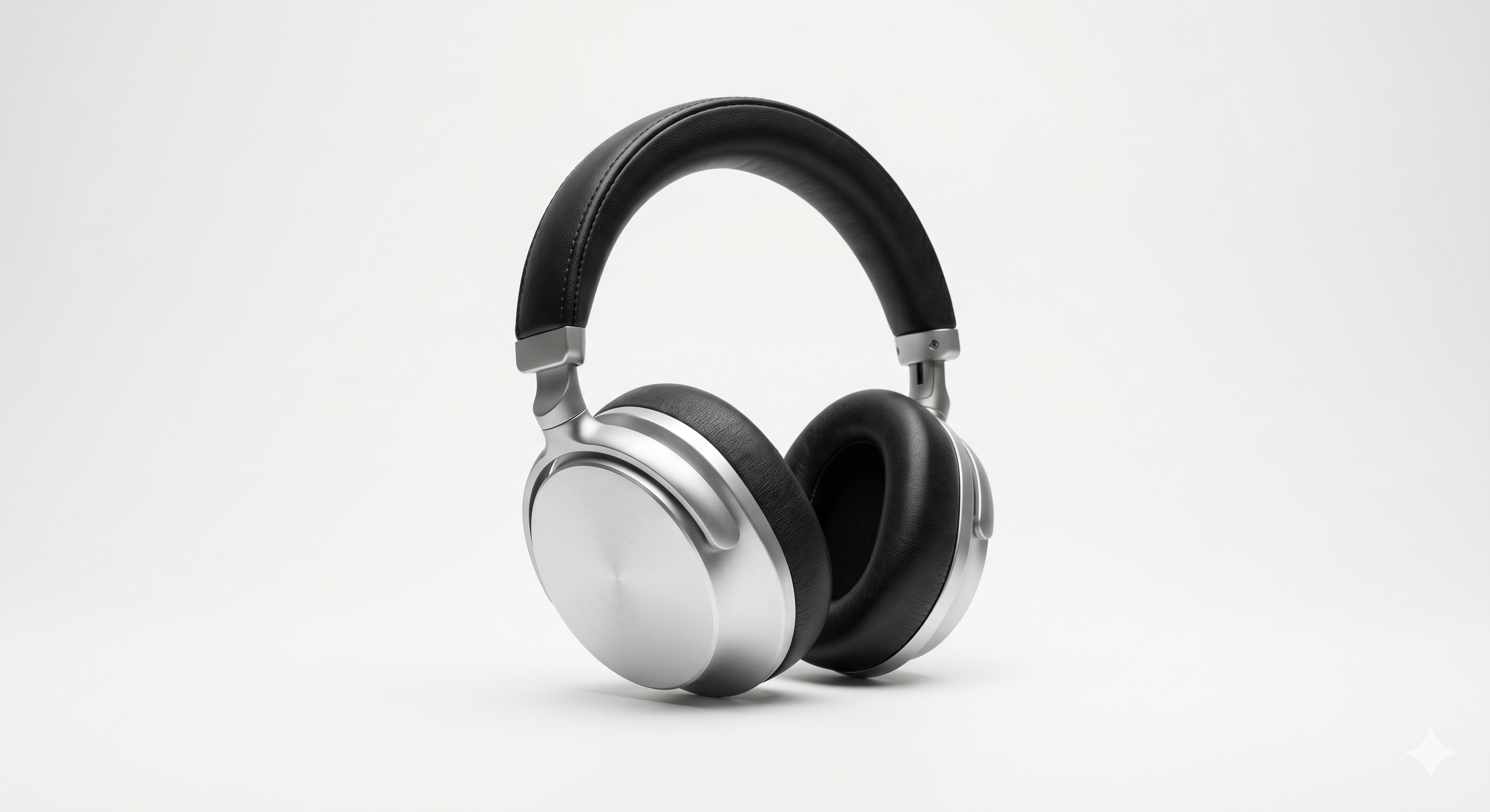 Casque audio photographié avec la photobox
